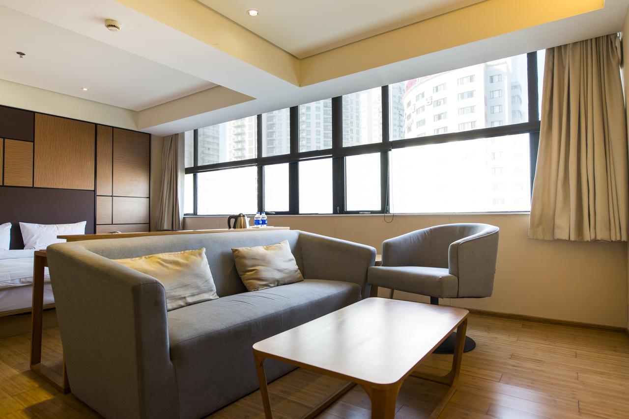 Ji Hotel Shanghai Kangqiao Xiupu Road 外观 照片