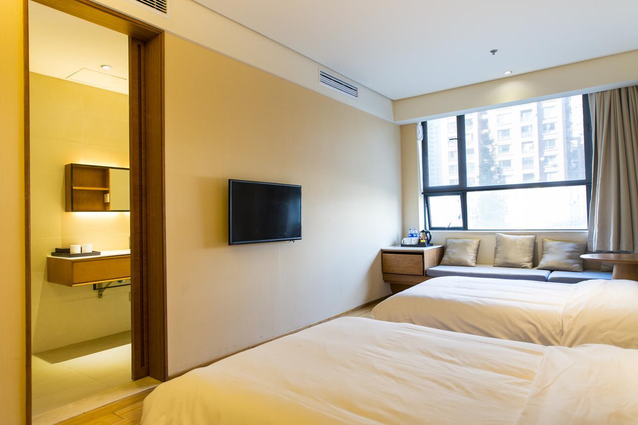 Ji Hotel Shanghai Kangqiao Xiupu Road 外观 照片